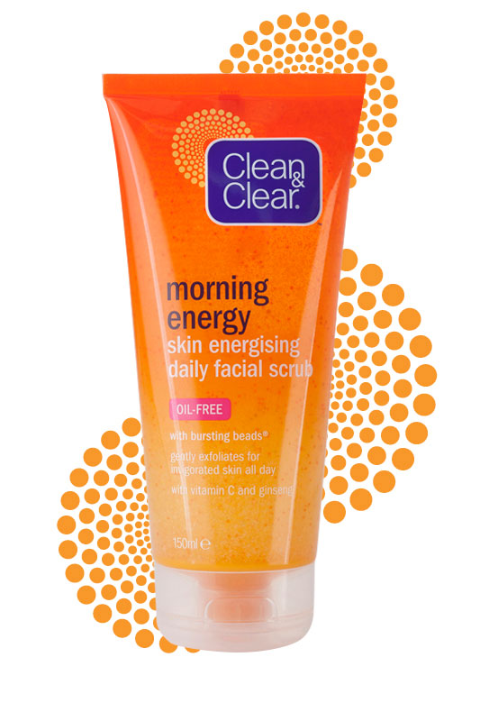 Clean & Clear Morning Energy Skin Energising Daily Facial Scrub 150ml