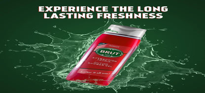 Brut All in One Attraction Totale Hair & Body Shower Gel 500ml