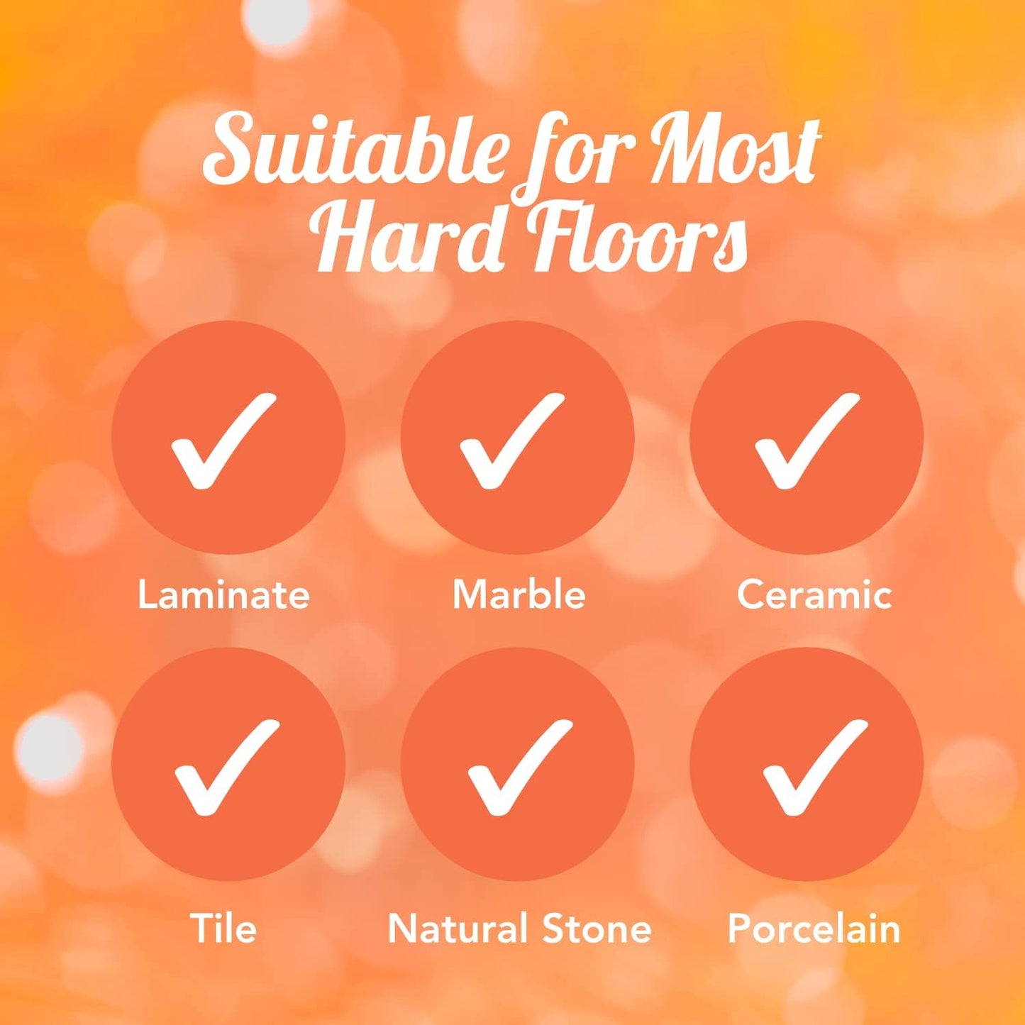 Asevi Intense Scent Concentrated Orange Floor Cleaner 1L