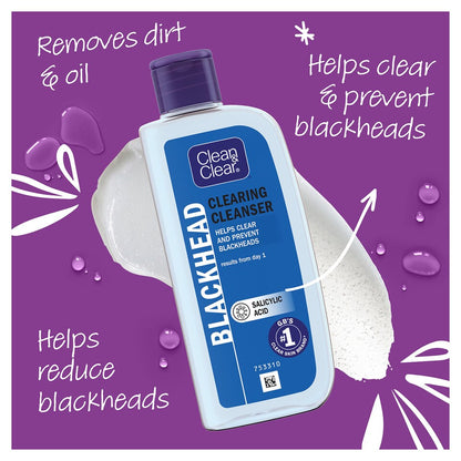 Clean & Clear Blackhead Clearing Cleanser 200ml