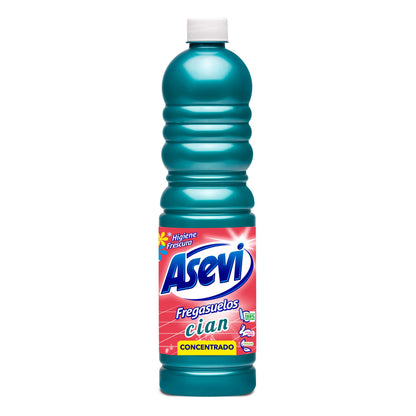 Asevi Intense Scent Concentrated Cian Floor Cleaner 1L