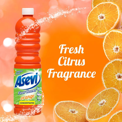 Asevi Intense Scent Concentrated Orange Floor Cleaner 1L