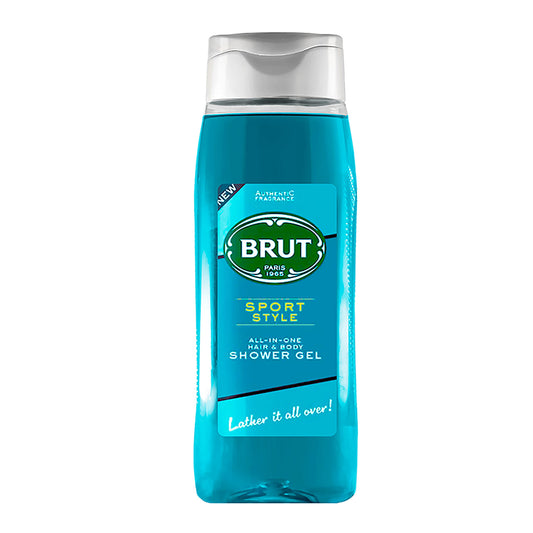 Brut All in One Sport Style Hair & Body Shower Gel 500ml