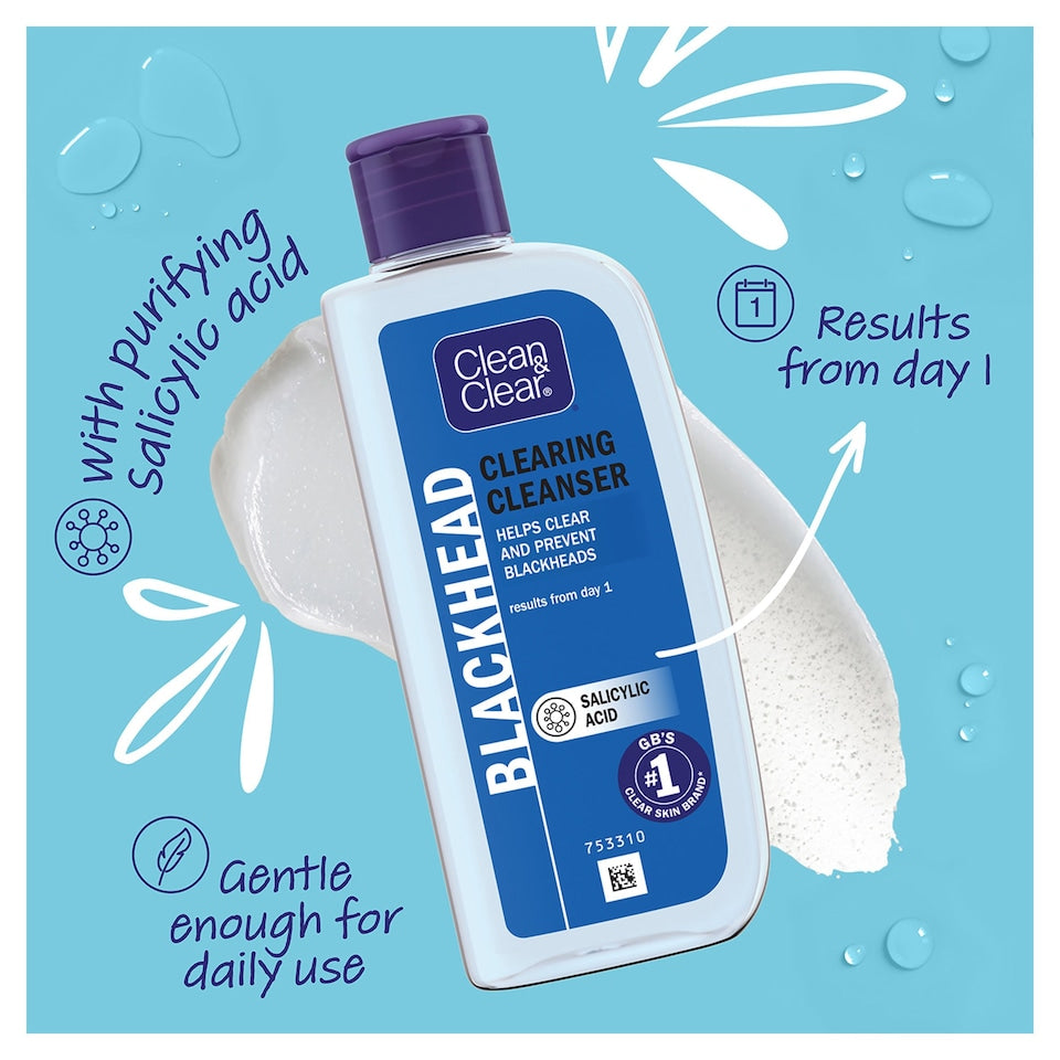 Clean & Clear Blackhead Clearing Cleanser 200ml