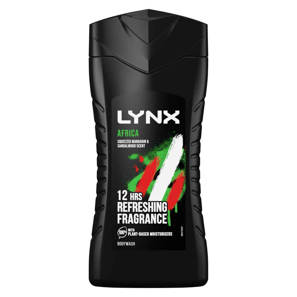Lynx Shower Gel 225ml – Random Selection 6 Pack Bundle