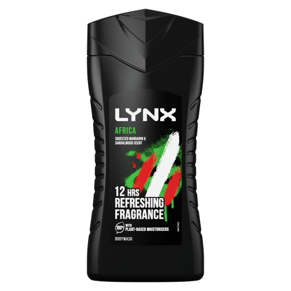 Lynx Shower Gel 225ml – Random Selection 6 Pack Bundle