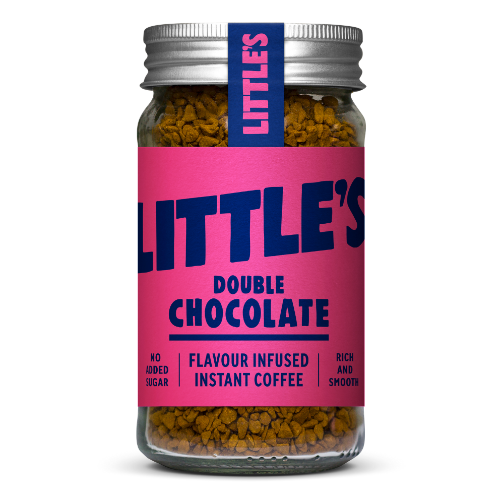 Little's Double Chocolate Flavoured Instant Coffee 50g