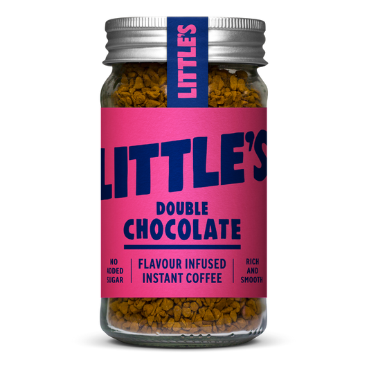 Little's Double Chocolate Flavoured Instant Coffee 50g