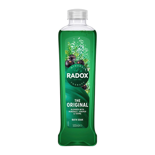 Radox The Original Bath Soak 500ml with Minerals, Juniper and Thyme