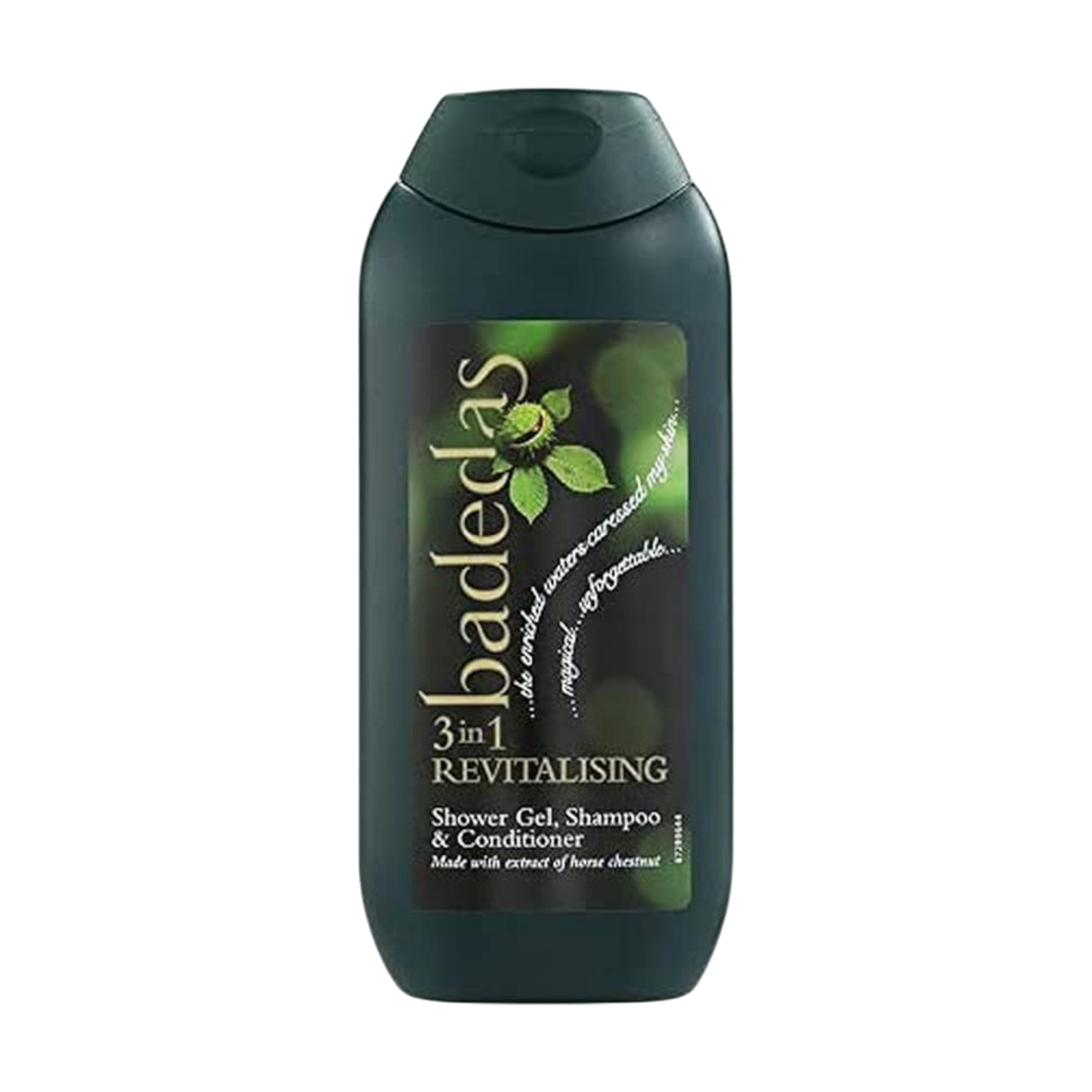 Badedas 3 in 1 Revitalising Shower Gel, Shampoo & Conditioner 200ml