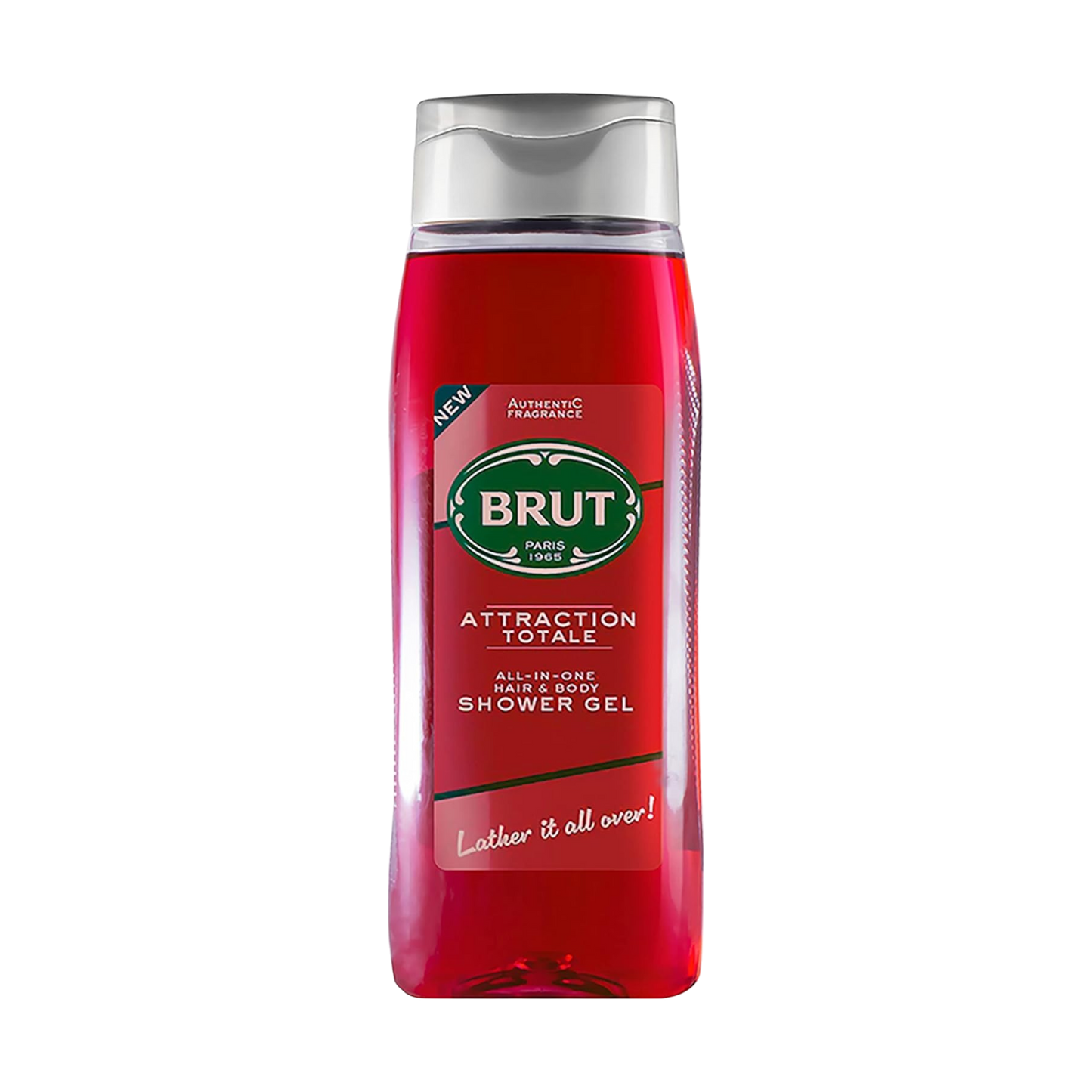 Brut All in One Attraction Totale Hair & Body Shower Gel 500ml