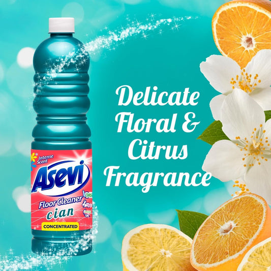 Asevi Intense Scent Concentrated Cian Floor Cleaner 1L