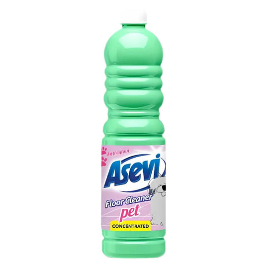Asevi Anti Odour Concentrated Pet Floor Cleaner 1L