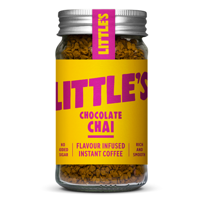 Little's Chocolate Chai Flavoured Instant Coffee 50g