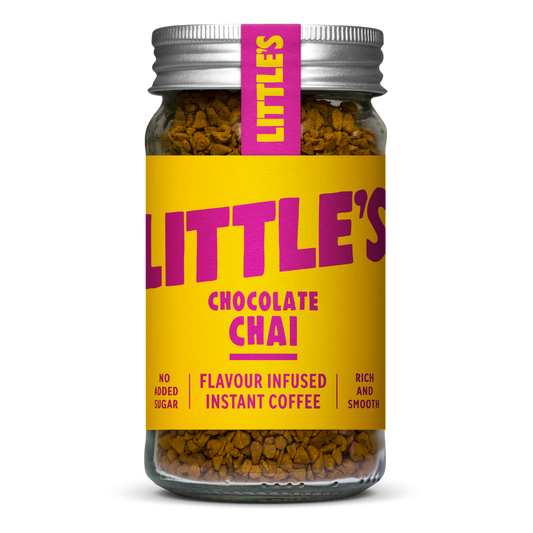 Little's Chocolate Chai Flavoured Instant Coffee 50g