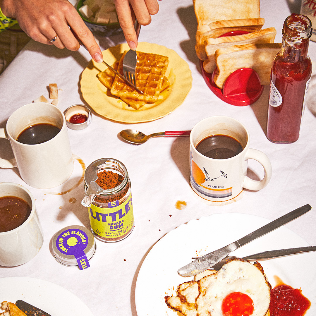 Little's Havana Rum Flavoured Instant Coffee 50g