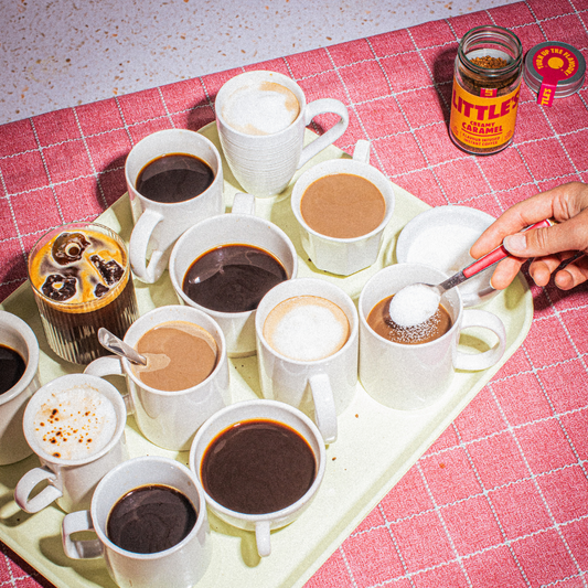 Little's Creamy Caramel Flavoured Instant Coffee 50g