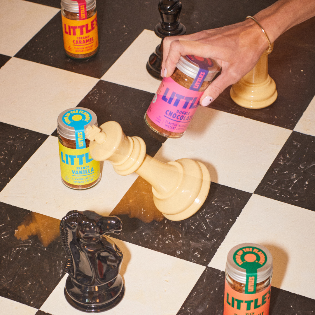 Little's Double Chocolate Flavoured Instant Coffee 50g