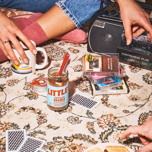 Little's Chocolate Orange Flavoured Instant Coffee 50g