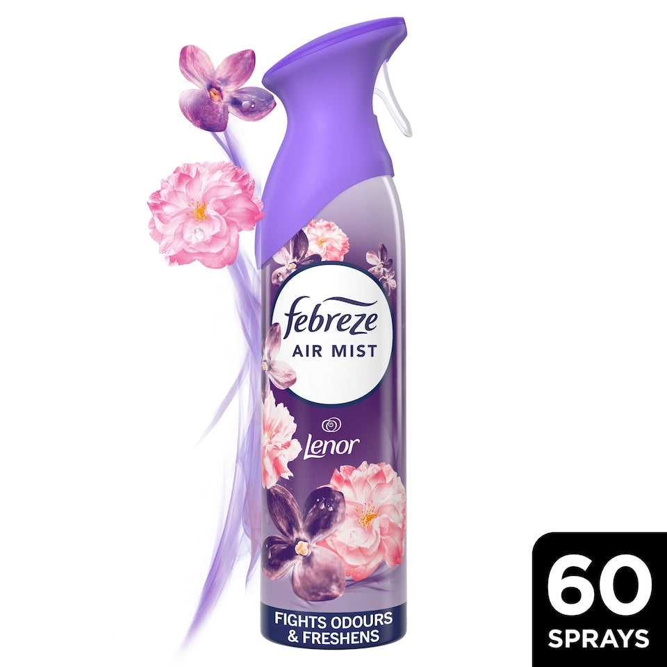 Febreze Air Mist Exotic Bloom Air Freshener 185ml
