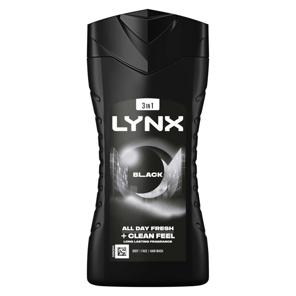 Lynx Shower Gel 225ml – Random Selection 6 Pack Bundle