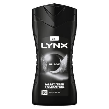 Lynx Shower Gel 225ml – Random Selection 6 Pack Bundle