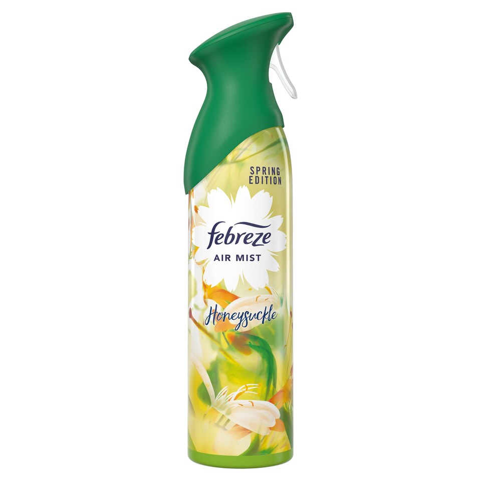 Febreze Air Mist Honeysuckle Air Freshener 185ml