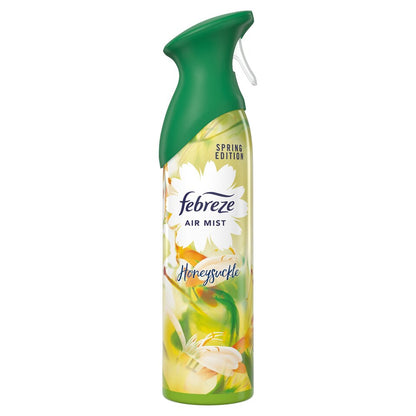 Febreze Air Mist Honeysuckle Air Freshener 185ml