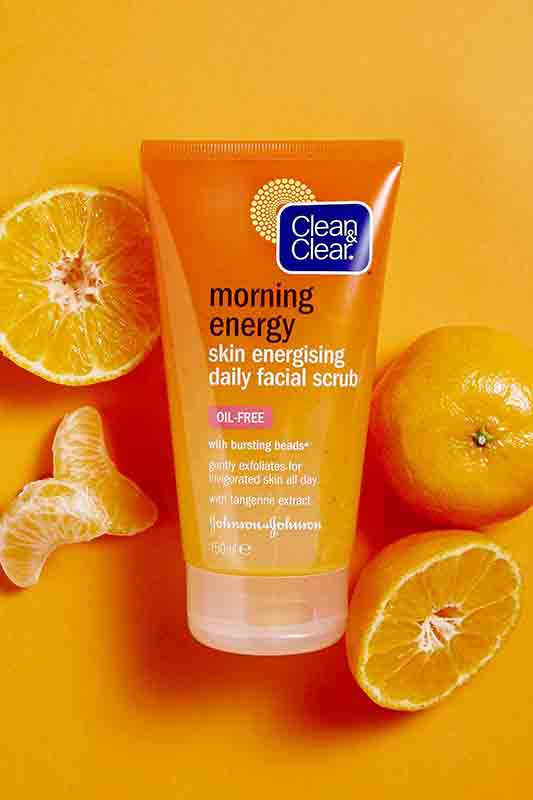 Clean & Clear Morning Energy Skin Energising Daily Facial Scrub 150ml